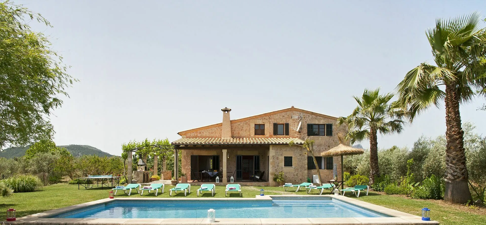 Villa Cal Mercader Alcudia  Spain